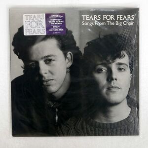 米 TEARS FOR FEARS/SONGS FROM THE BIG CHAIR/MERCURY 4228243001M1 LP