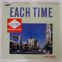 大滝詠一/EACH TIME/NIAGARA 28AH1555 LP_画像1