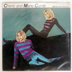 米 CHERIE & MARIE CURRIE/MESSIN’ WITH THE BOYS/CAPITOL ST12022 LP