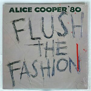 米 ALICE COOPER/FLUSH THE FASHION/WARNER BROS. BSK3436 LP