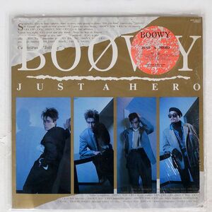 BOOWY/JUST A HERO/EASTWORLD WTP90389 LP