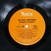 米 ISLEY BROTHERS/BETWEEN THE SHEETS/T-NECK PZ38674 LP_画像2