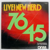 宮間利之とニュー・ハード/LIVE NEW HERD 76/45/DAM DOR0030 LP_画像1