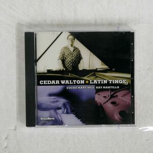 CEDAR WALTON/LATIN TINGE/HIGH NOTE HCD 7099 CD □