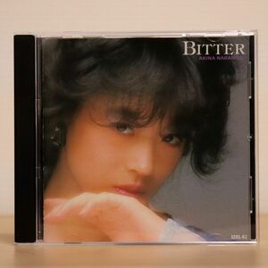 中森明菜/ビター・アンド・スウィート/ワーナーパイオニア 32XL-61 CD □