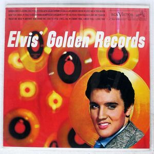 米 ELVIS PRESLEY/GOLDEN RECORDS/RCA AFMI5196 LP
