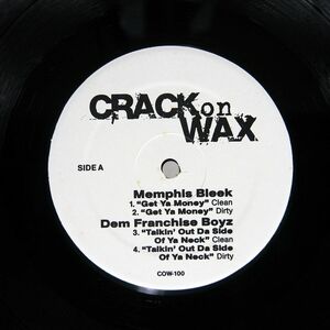 VA(MEMPHIS BLEEK)/GET YA MONEY/CRACK ON WAX COW-100 12