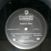 TEAIRRA MARI/ROC-A-FELLA RECORDS PRESENTS TEAIRRA MAR/ROC-A-FELLA DEFR164061 LP_画像2