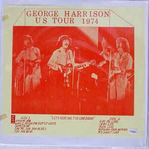 ブート GEORGE HARRISON/US TOUR 1974/AMAZING KORNYFONE TPGRL1114 LP