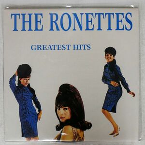 伊 RONETTES/GREATEST HITS/SPECTACULAR LP SS 4100 LP