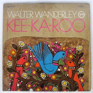 米 WALTER WANDERLEY/KEE-KA-ROO/VERVE V68739 LP