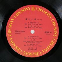 尾崎豊/壊れた扉から/CBS/SONY 28AH1950 LP_画像2