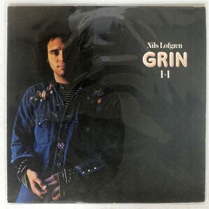 米 NILS LOFGREN/GRIN 1+1/SPINDIZZY Z31038 LP