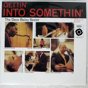 米 DAVE BAILEY SEXTET/GETTIN INTO SOMETHIN/EPIC XEM51973 LP