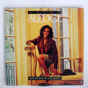 米 KATHY SLEDGE/TAKE ME BACK TO LOVE AGAIN/EPIC 4974212 12