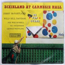 米 JIMMY MCPARTLAND/DIXIELAND AT CARNEGIE HALL (25 TOP STARS)/ROULETTE R25038 LP_画像1