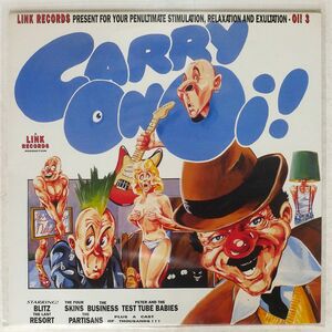英 VA/CARRY ON OI!!/LINK LINKLP067 LP