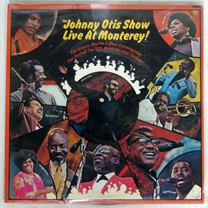 米 JOHNNY OTIS SHOW/LIVE AT MONTEREY!/EPIC EG30473 LP