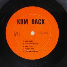 米 ブート BEATLES/KUM BACK/KUM KB1 LP_画像2
