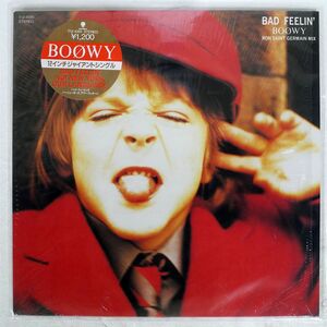 BOOWY/BAD FEELING/EASTWORLD T121085 12