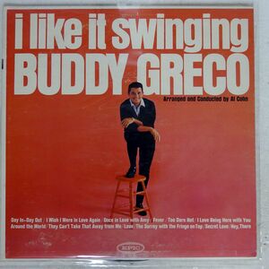 米 BUDDY GRECO/I LIKE IT SWINGING/EPIC LN3793 LP