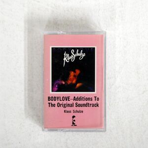 KLAUS SCHULZE/BODY LOVE - ADDITIONS TO THE ORIGINAL SOUNDTRACK/ISLAND ZCI 9510 CASSETTE □