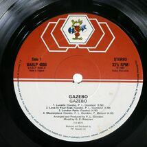 英 GAZEBO/SAME/BABY BABLP4000 LP_画像2