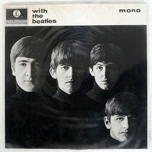 英 モノラル盤 BEATLES/WITH THE/PARLOPHONE PMC1206 LP