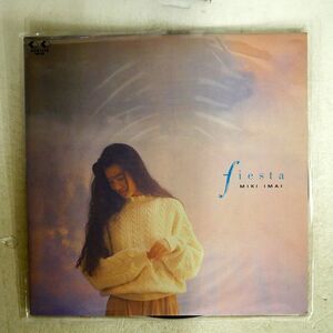 今井美樹/FIESTA/FOR LIFE 28K168 LP