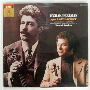 独 ITZHAK PERLMAN/SPIELT FRITZ KREISLER/EMI 1C06302739 LP