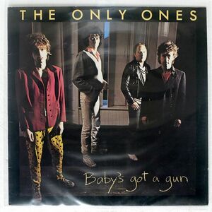 英 ONLY ONES/BABY’S GOT A GUN/CBS CBS84089 LP