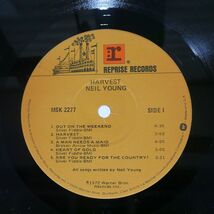 米 NEIL YOUNG/HARVEST/REPRISE MSK2277 LP_画像2