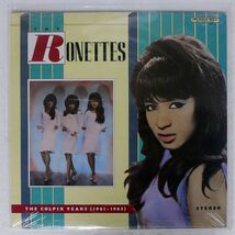 米 未開封 RONETTES/COLPIX YEARS (1961-1963)/MURRAY HILL RECORDS 000156 LP_画像1