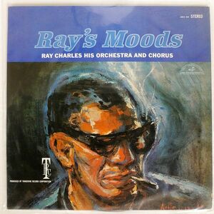 米 RAY CHARLES/RAY’S MOODS/ABC ABCS550 LP