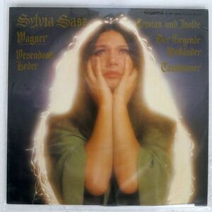 SYLVIA SASS/WAGNER: WESENDONK-LIEDER/HUNGAROTON SLPX11940 LP