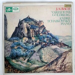 仏 ANDRE TCHAIKOVSKY/BACH GOLDBERG BWV 988/COLUMBIA SAXF1036 LP