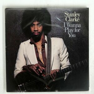 米 STANLEY CLARKE/I WANNA PLAY FOR YOU/NEMPEROR KZ235680 LP