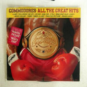 米 COMMODORES/ALL THE GREAT HITS/MOTOWN 6028ML LP