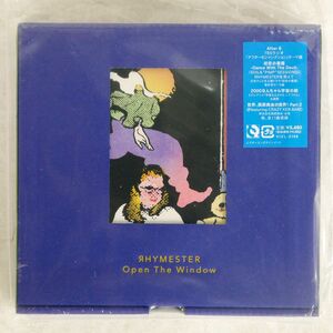 未開封 RHYMESTER/OPEN THE WINDOW [初回限定盤] [CD + 書籍]/ビクターエンタテインメント VIZL-2196 CD □
