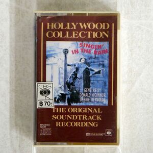 VA/HOLLYWOOD COLLECTION VOL.9/CBS 70282 CASSETTE □