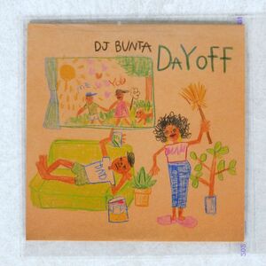 紙ジャケ DJ BUNTA/DAY OFF/DLIP RECORDS DLIP-1030 CD □