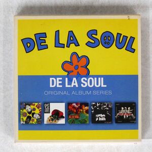 DE LA SOUL/ORIGINAL ALBUM SERIES/WARNER MUSIC 8122797219 CD