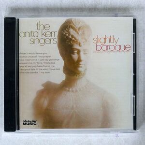 ANITA KERR SINGERS/SLIGHTLY BAROQUE/COLLECTERS’ CHOICE MUSIC CCM812 CD □