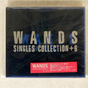 WANDS/SINGLES COLLECTION+6/ビーグラムレコーズ JBCJ1006 CD □
