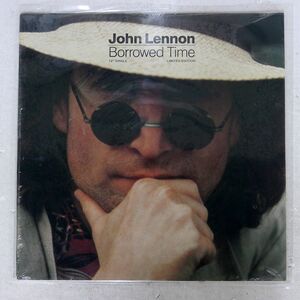 未開封 JOHN LENNON/BORROWED TIME/POLYDOR PDSX2252 12