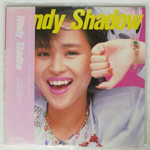 帯付き 松田聖子/WINDY SHADOW/CBS/SONY 28AH1800 LP