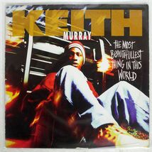 米 KEITH MURRAY/MOST BEAUTIFULLEST THING IN THIS WORLD/JIVE 01241422481 12_画像1