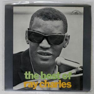 ペラ RAY CHARLES/レイ・チャールズのすべて/ABC-PARAMOUNT PY15 LP