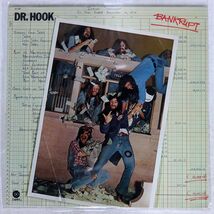 米 DR. HOOK/BANKRUPT/CAPITOL ST11397 LP_画像1