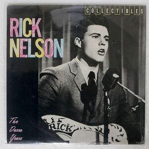 米 RICKY NELSON/DECCA YEARS/MCA MCA1517 LP